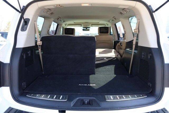 Used 2021 Nissan Armada Platinum w/ Captain's Chairs Package image 8