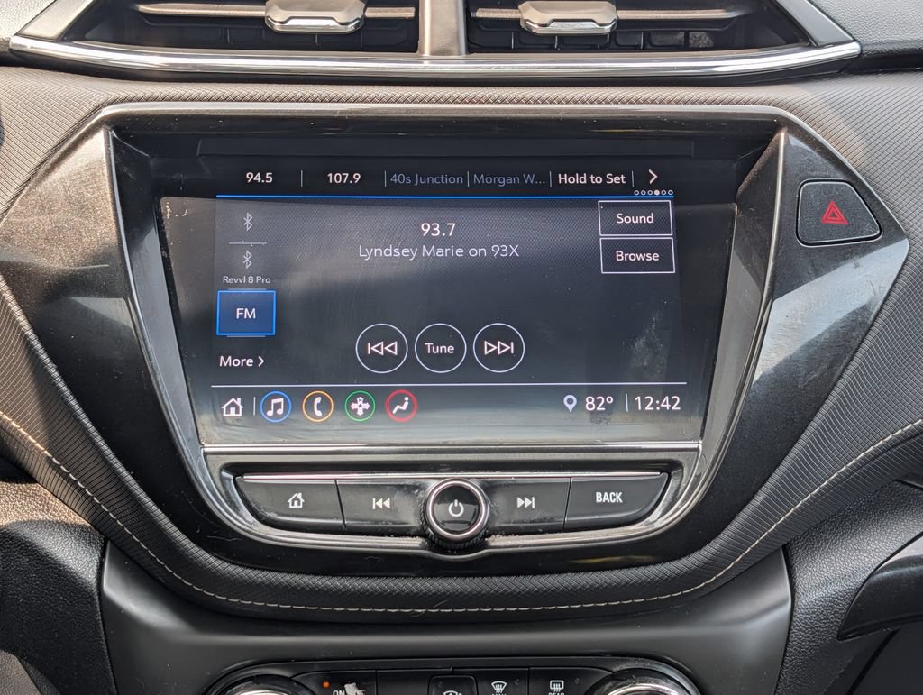 Used 2021 Chevrolet TrailBlazer ACTIV w/ Sun and Liftgate Package FWD image 24