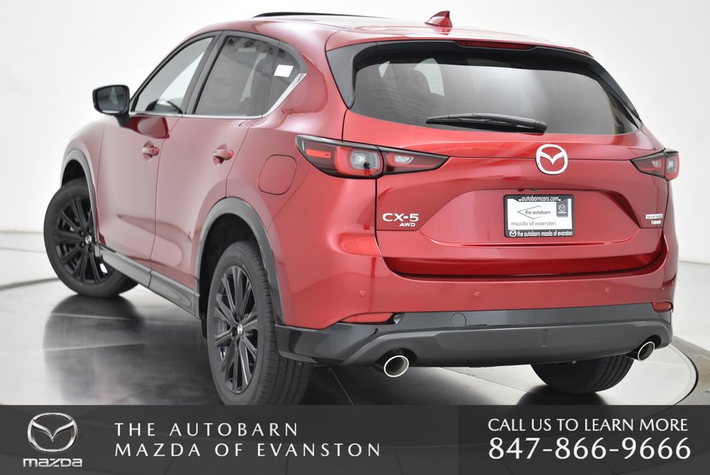 Used 2025 MAZDA CX-5 2.5 Turbo w/ Premium Package image 19