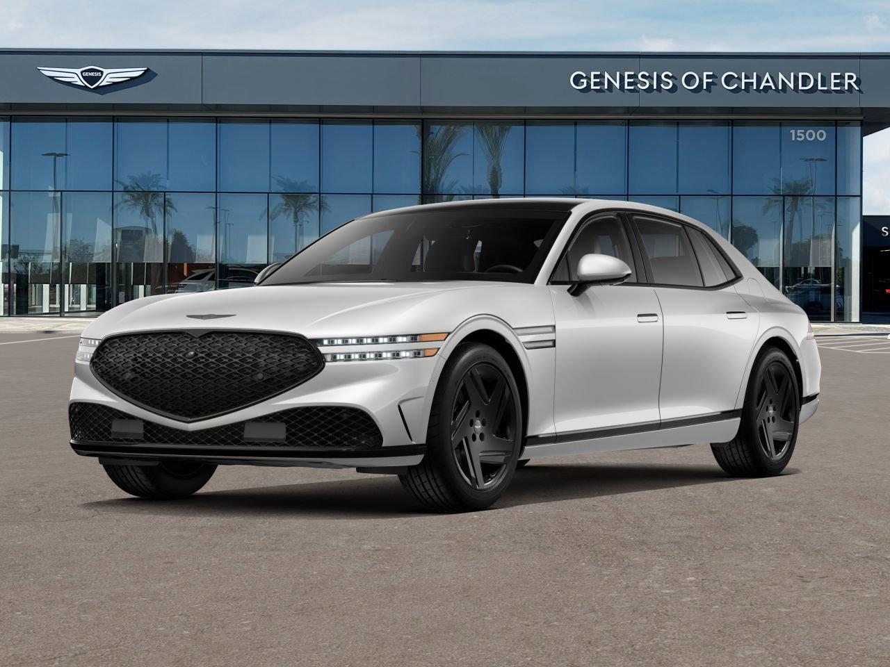 New 2026 Genesis G90 3.5T Prestige