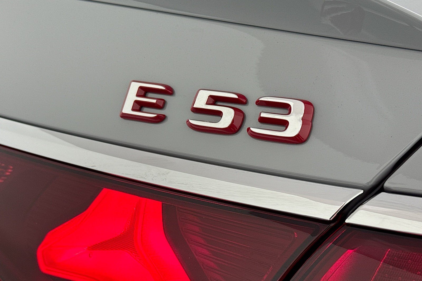 New 2026 Mercedes-Benz E 53 AMG e 4MATIC Sedan image 8