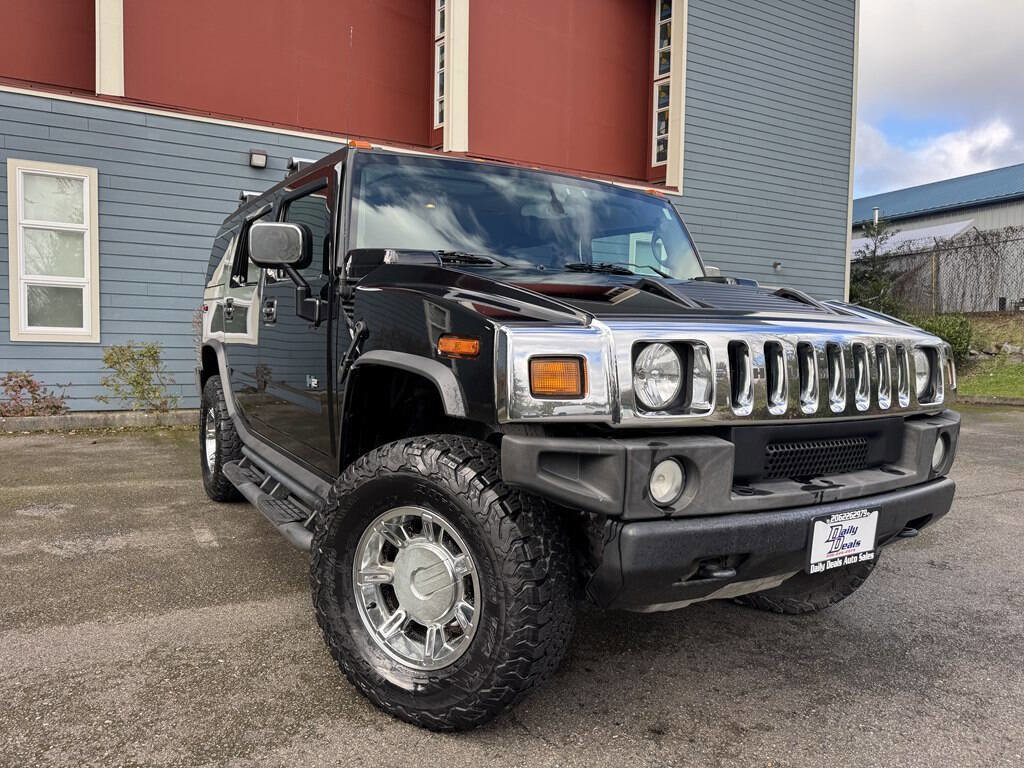 Used 2004 HUMMER H2 w/ Preferred Equipment Group