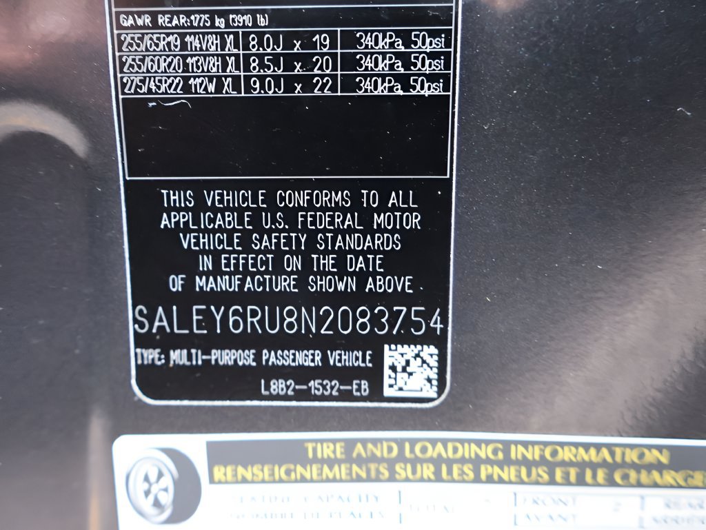 Used 2022 Land Rover Defender 90 X-Dynamic S AWD/4WD image 39