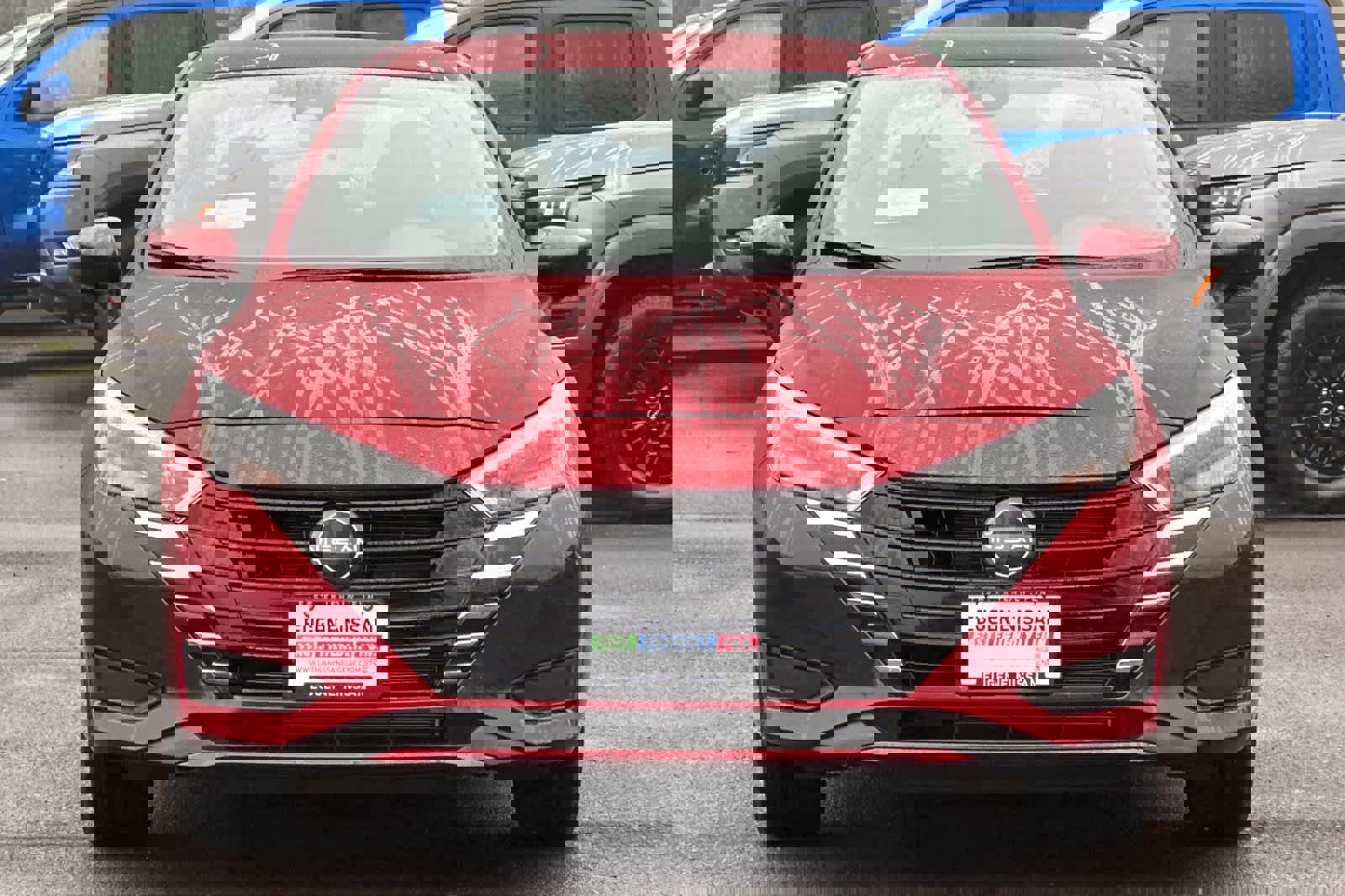 New 2025 Nissan Versa SV w/ Trunk Package image 10