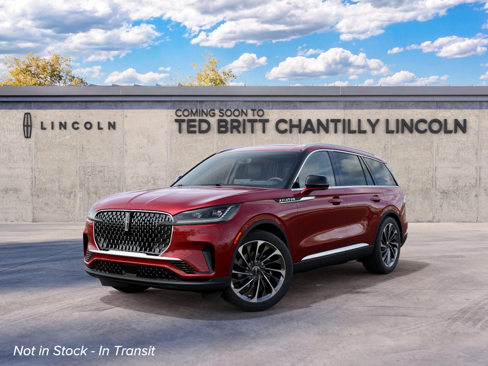 New 2027 Lincoln Aviator Reserve AWD/4WD image 4