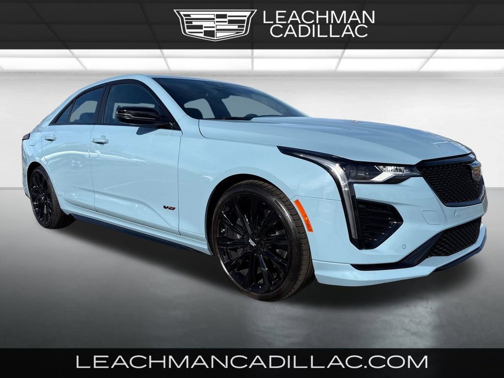 New 2026 Cadillac CT4 V image 1