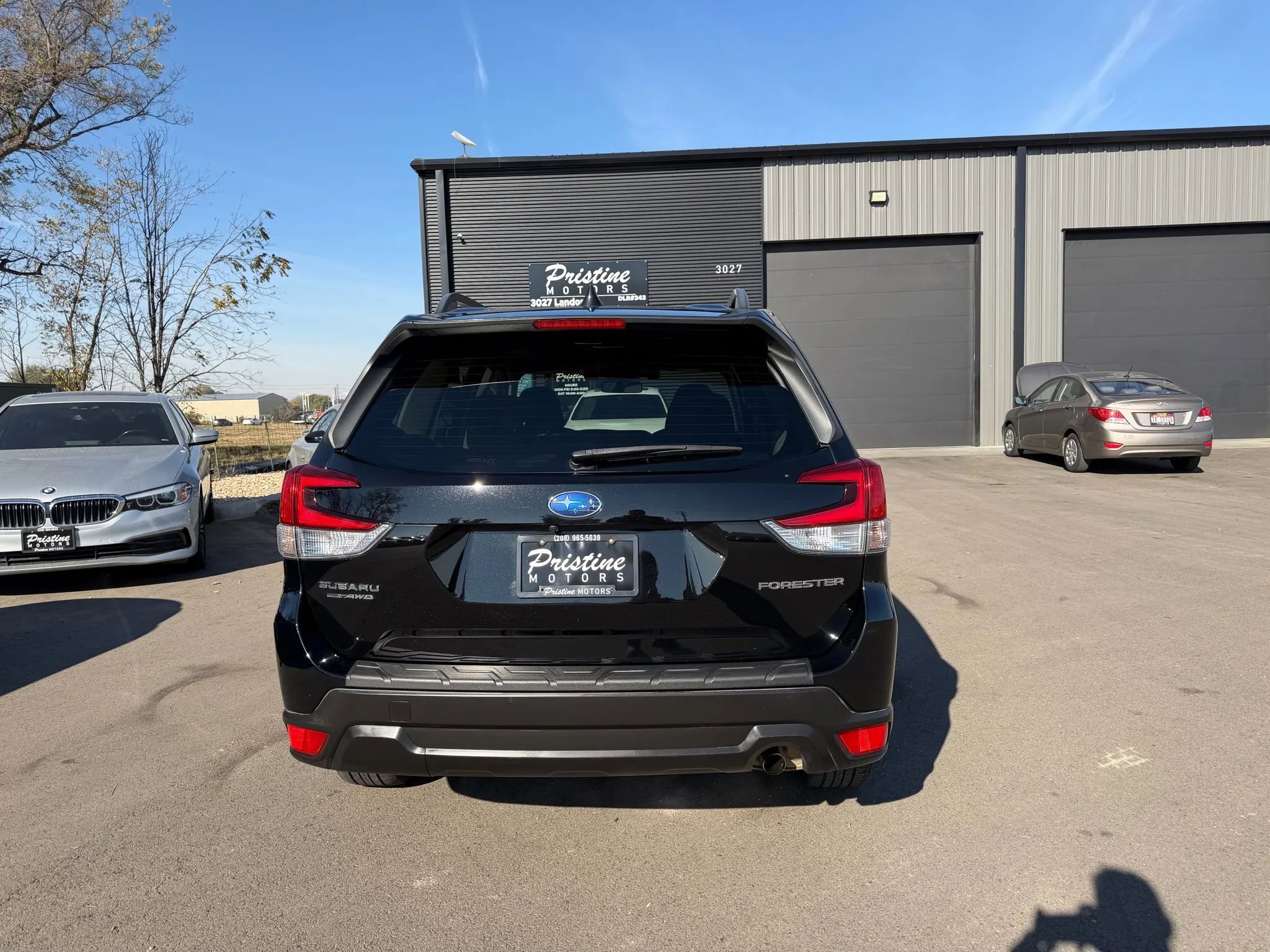 Used 2019 Subaru Forester Premium image 7