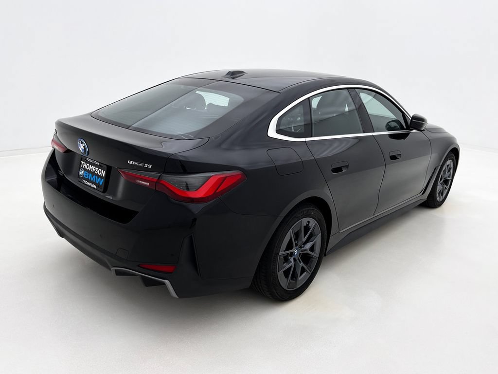 Certified 2023 BMW i4 eDrive35 w/ Premium Package RWD image 7