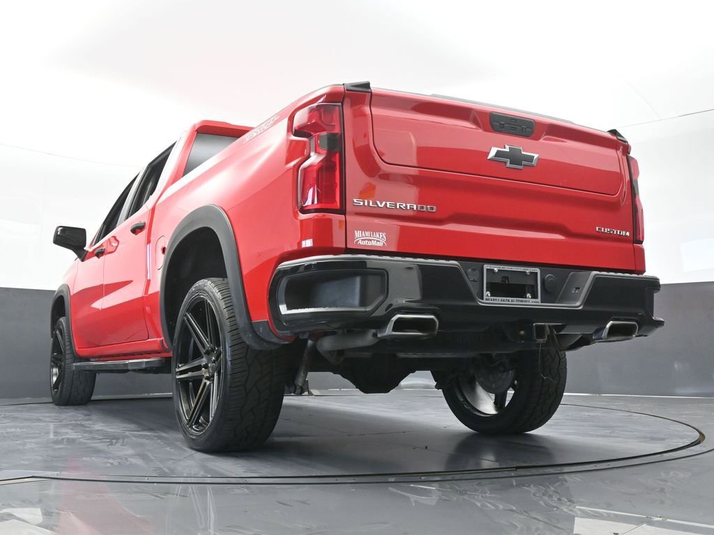 Used 2021 Chevrolet Silverado 1500 Custom Trail Boss AWD/4WD image 62