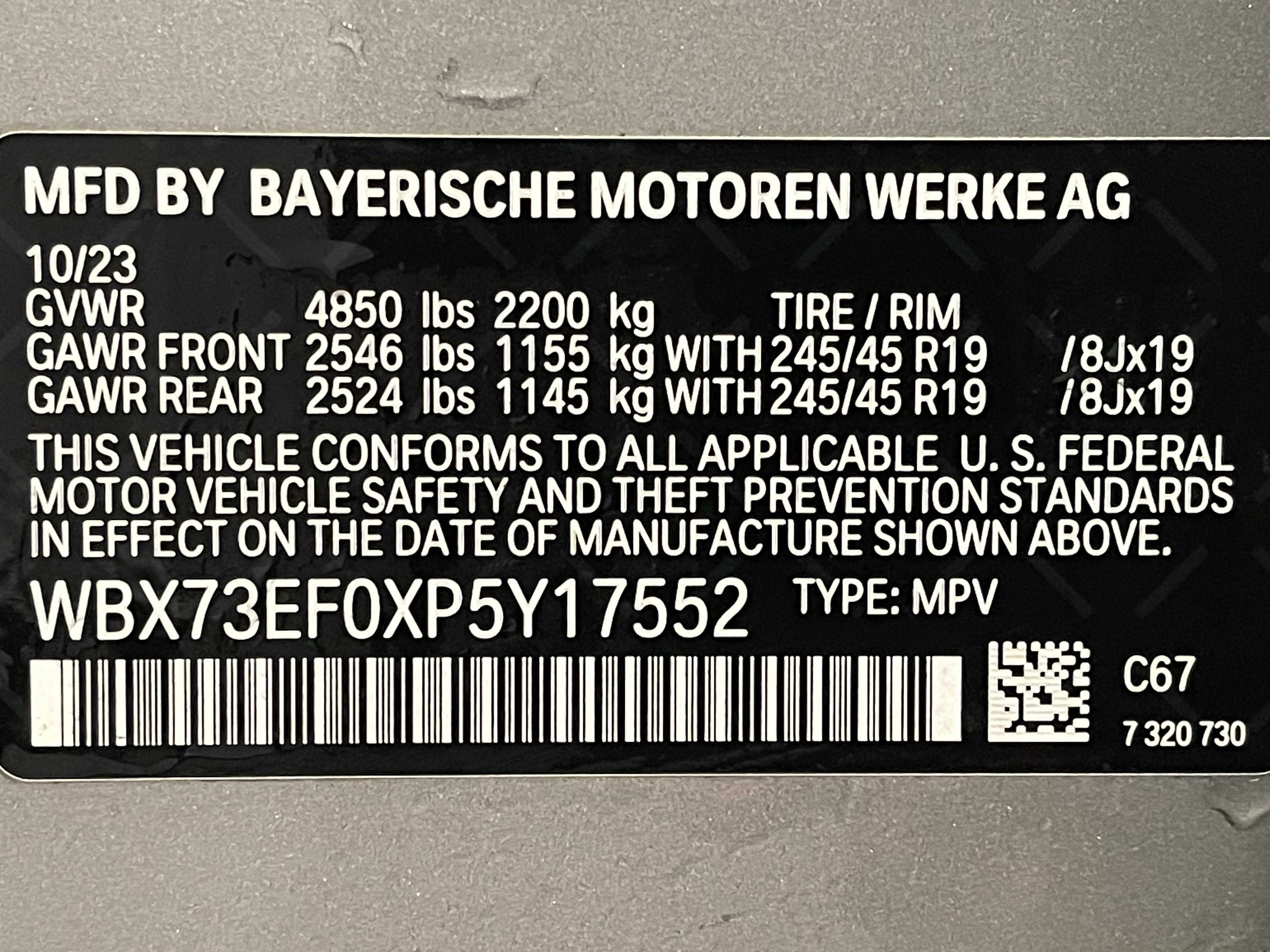 Certified 2023 BMW X1 xDrive28i w/ Convenience Package AWD/4WD image 25