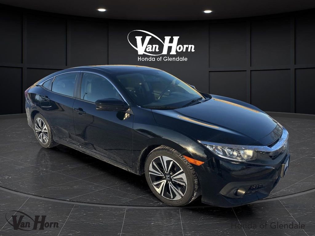 Used 2016 Honda Civic EX-L