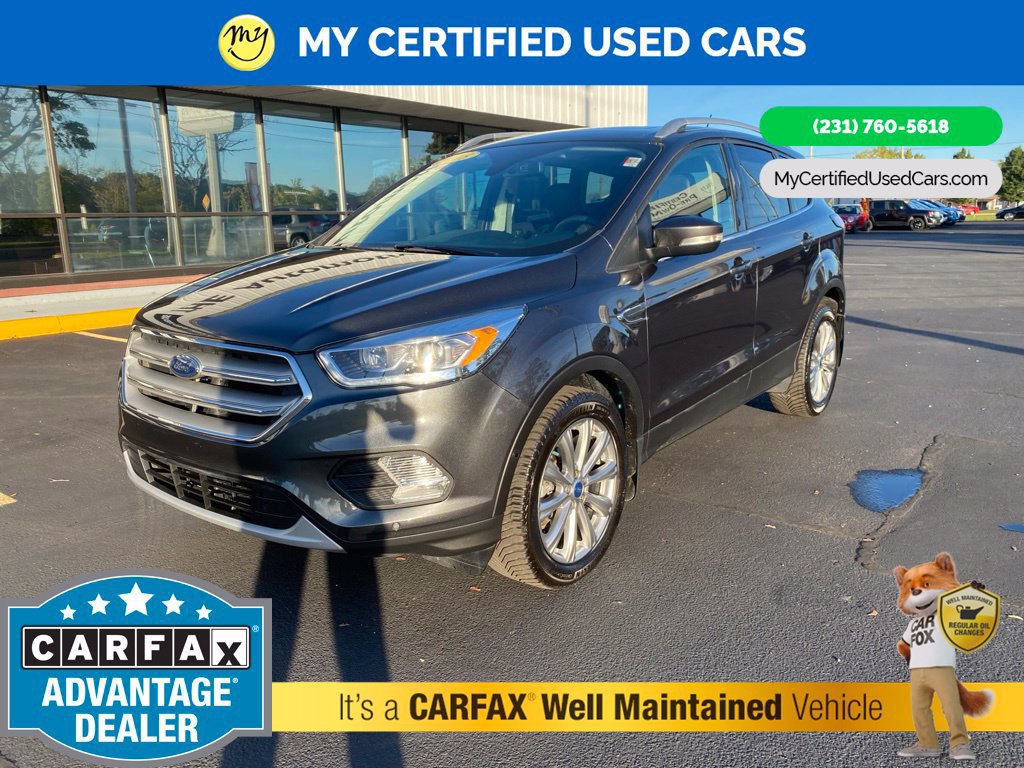 Used 2018 Ford Escape Titanium