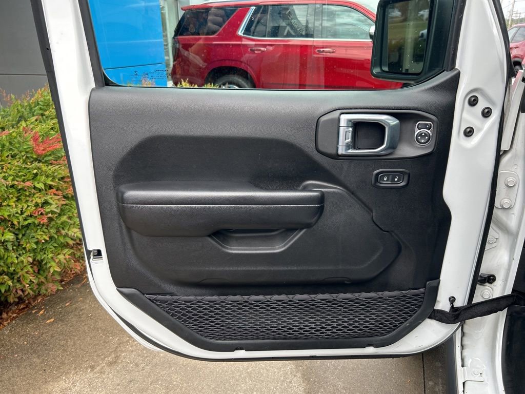 Used 2021 Jeep Wrangler Unlimited Sport image 14