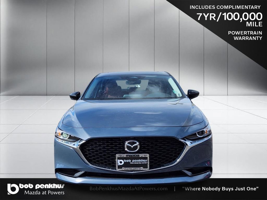 New 2026 MAZDA MAZDA3 Carbon image 21