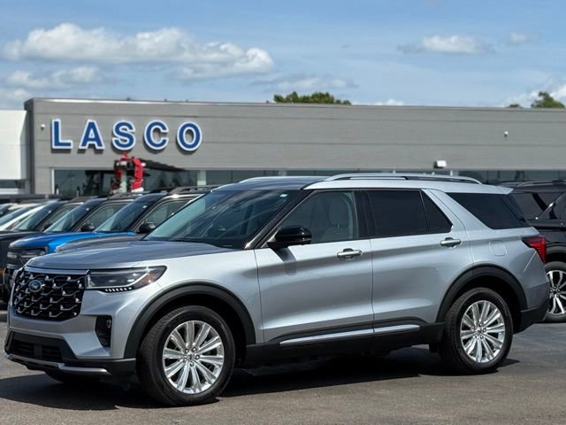 Used 2025 Ford Explorer Platinum w/ LUX Leather Package