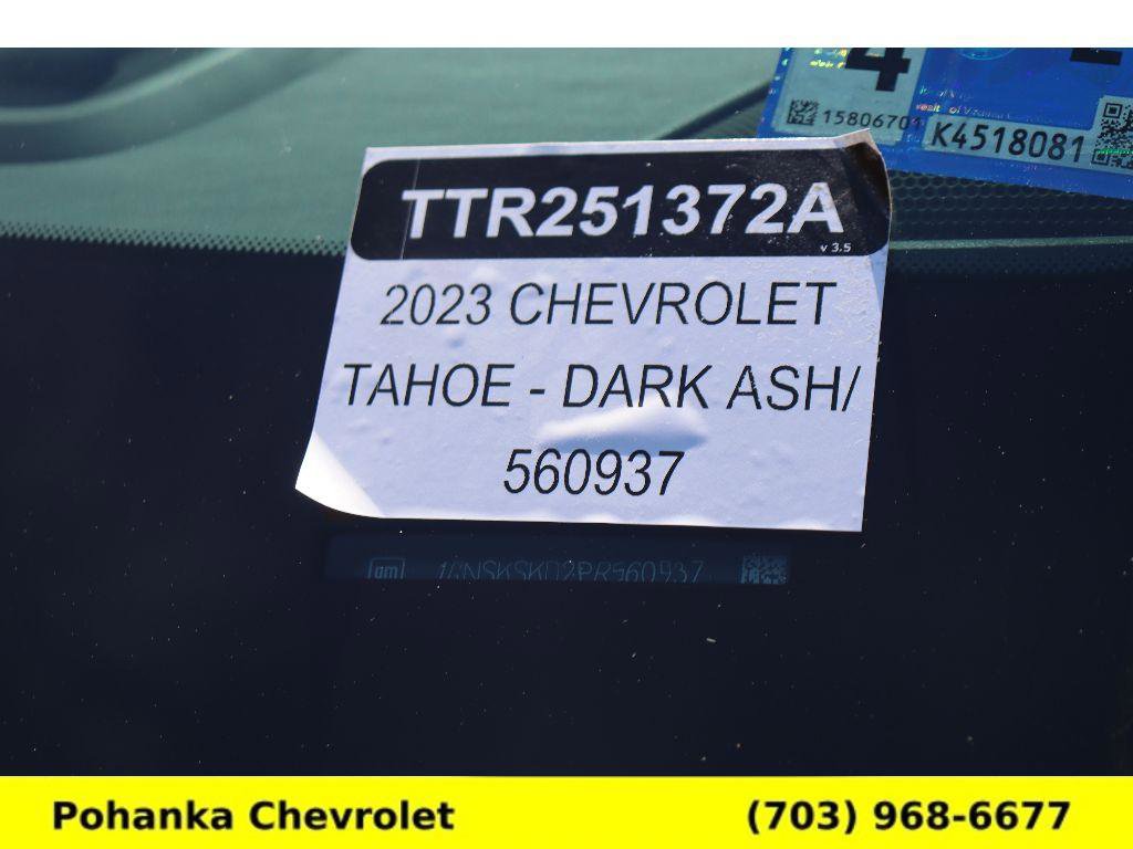 Used 2023 Chevrolet Tahoe Premier w/ Max Trailering Package image 39