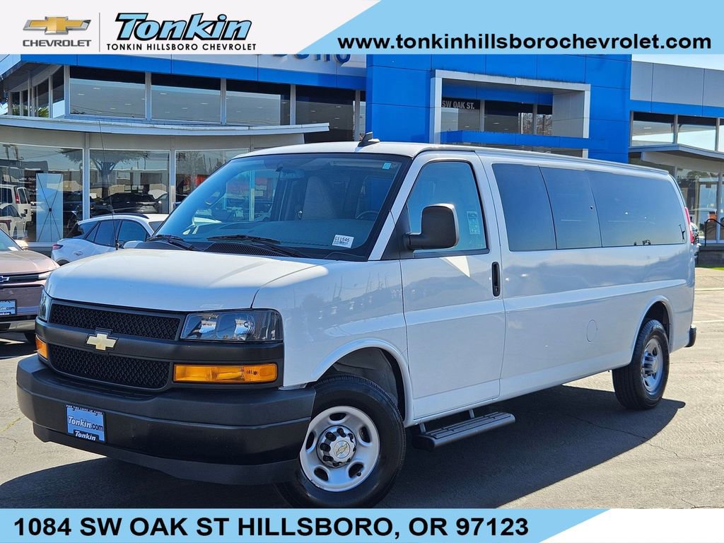 Used 2023 Chevrolet Express 3500 LS image 1