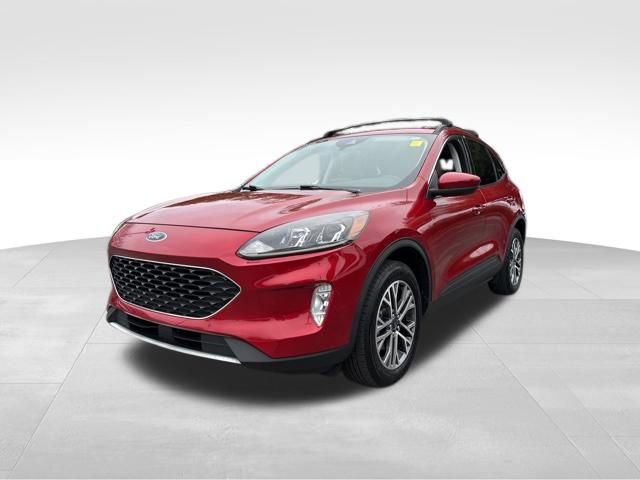 Used 2021 Ford Escape SEL w/ Class II Trailer Tow Package image 1