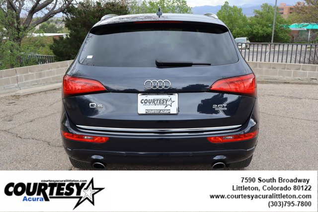 Used 2016 Audi Q5 2.0T Premium Plus w/ Technology Package AWD/4WD image 5
