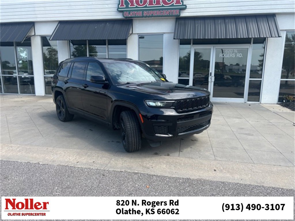 Used 2021 Jeep Grand Cherokee L Laredo