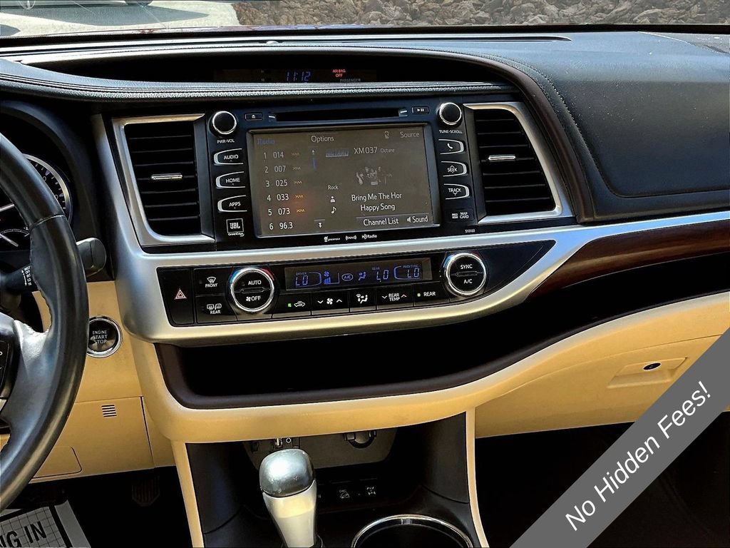 Used 2016 Toyota Highlander Limited w/ Protection Package #3 AWD/4WD image 5