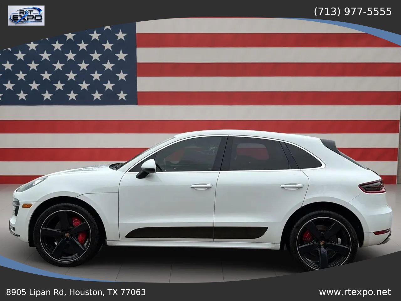 Used 2015 Porsche Macan Turbo AWD/4WD image 5