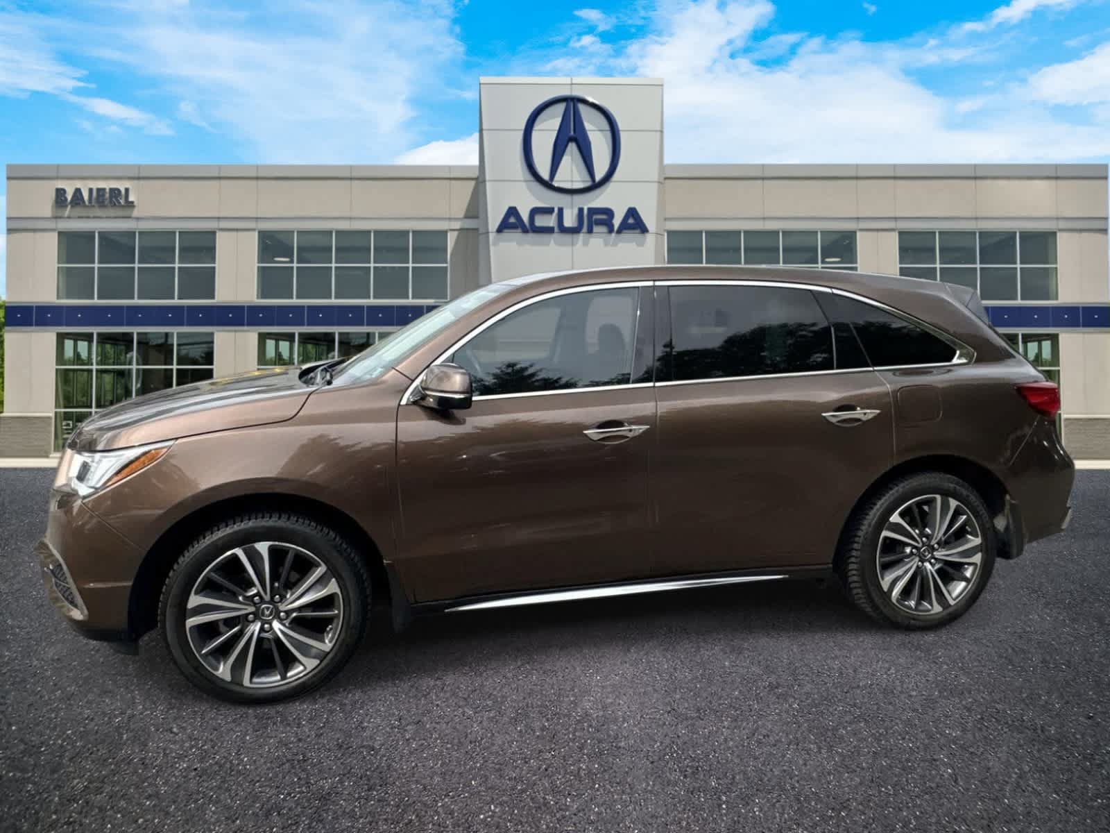 Used 2019 Acura MDX w/ Technology Package AWD/4WD image 2