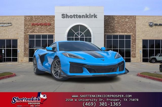 Used 2023 Chevrolet Corvette Z06 w/ Z07 Performance Package RWD image 1