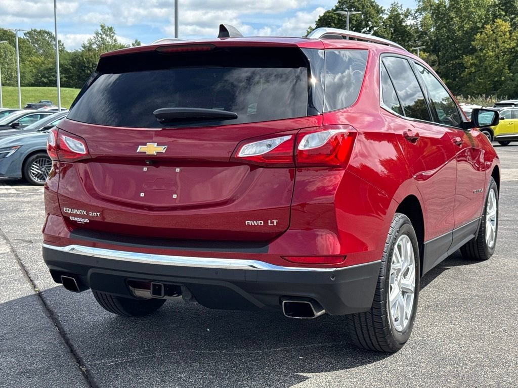Certified 2019 Chevrolet Equinox LT AWD/4WD image 34