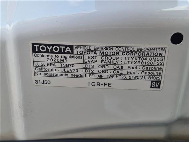 Used 2020 Toyota 4Runner SR5 Premium AWD/4WD image 24
