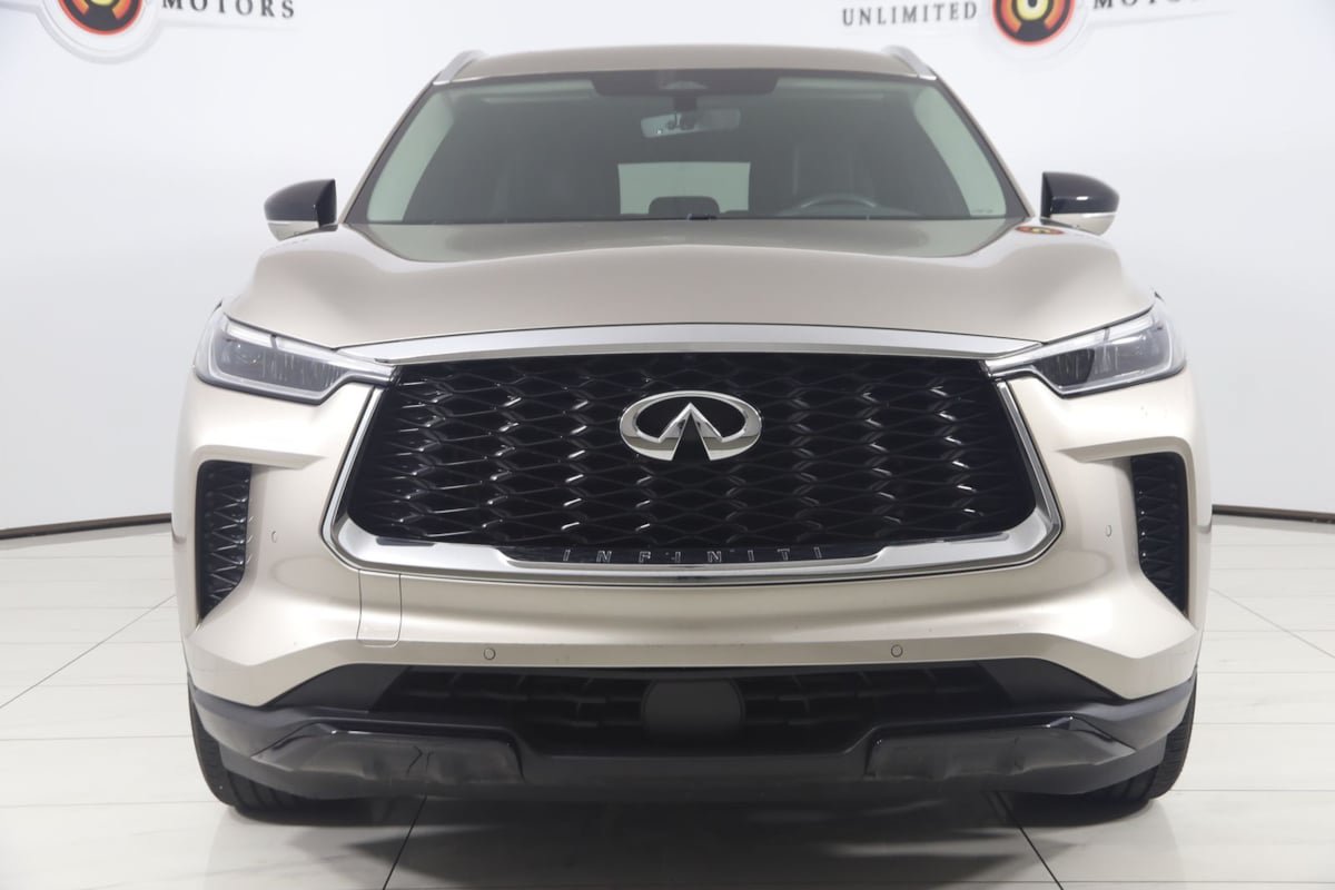 Used 2023 INFINITI QX60 Luxe w/ Cargo Package AWD/4WD image 53
