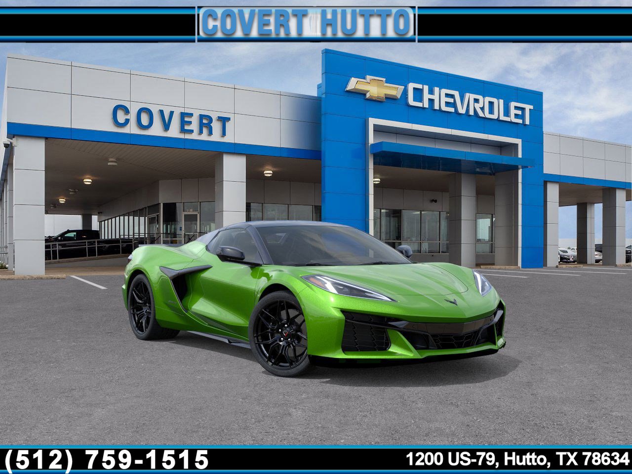 New 2026 Chevrolet Corvette Z06 w/ Stealth Interior Trim Package RWD image 1