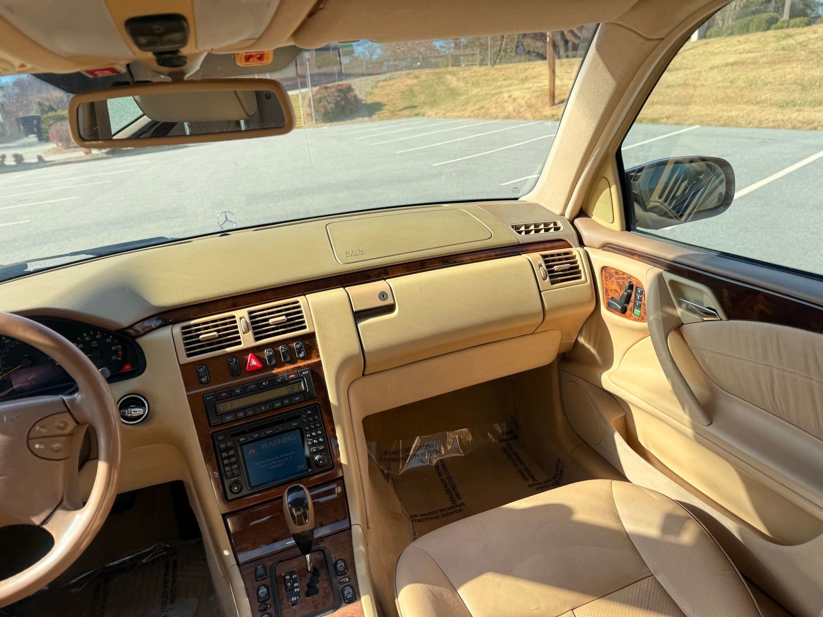 Used 2002 Mercedes-Benz E 320 4MATIC Sedan image 20