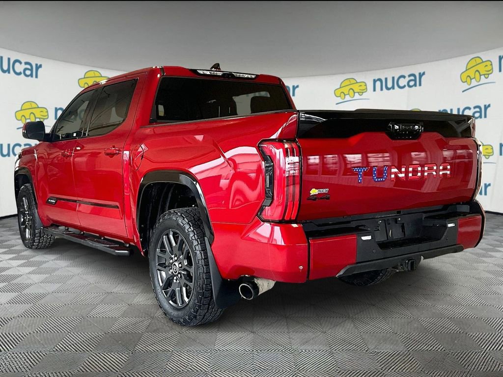 Used 2023 Toyota Tundra Platinum image 4