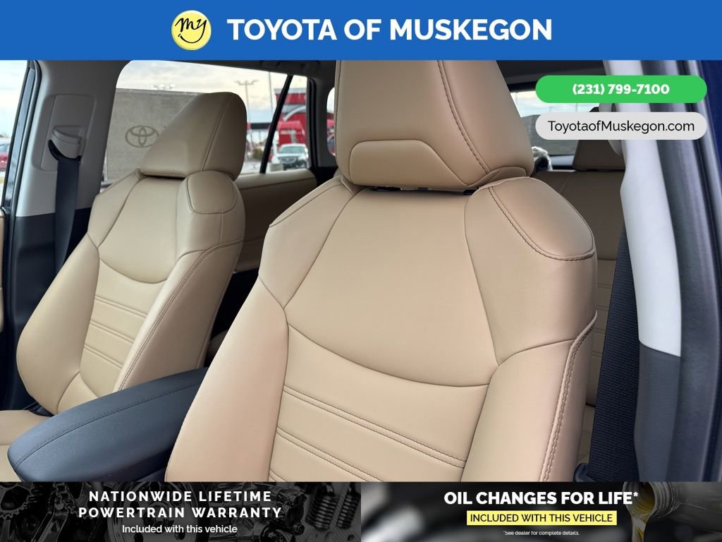 New 2025 Toyota RAV4 XLE Premium w/ Weather Package image 14