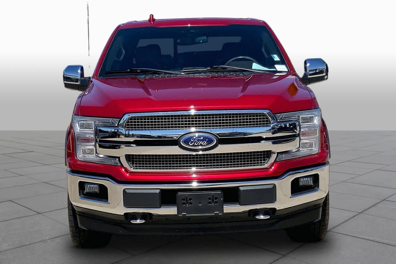 Used 2020 Ford F150 King Ranch w/ Equipment Group 601A Luxury AWD/4WD image 4