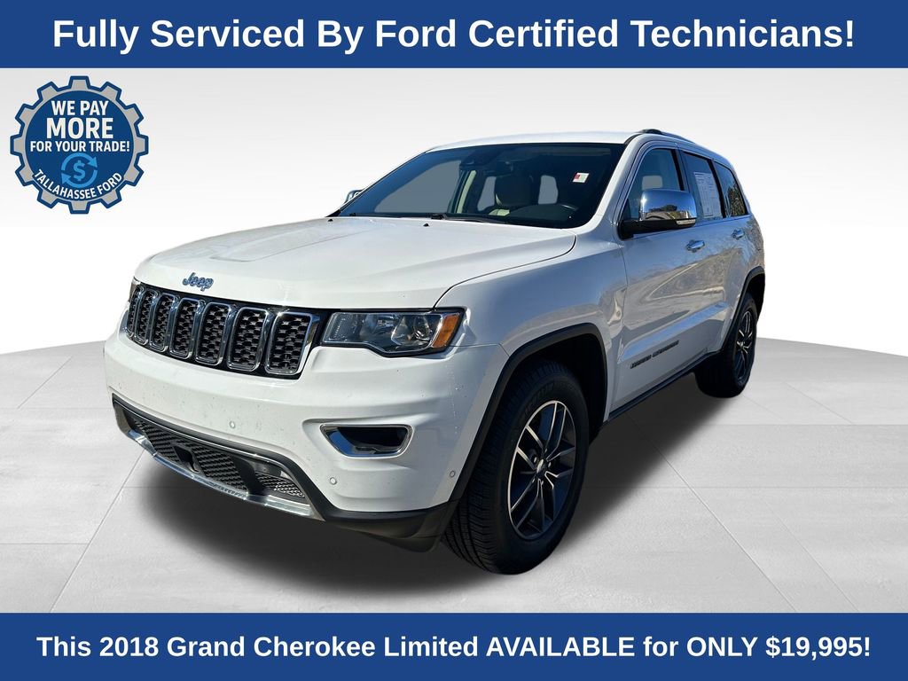 Used 2018 Jeep Grand Cherokee Limited