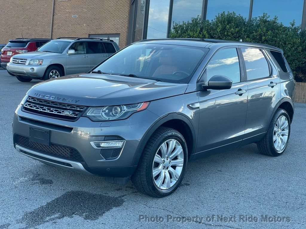 Used 2016 Land Rover Discovery Sport HSE Luxury AWD/4WD image 3