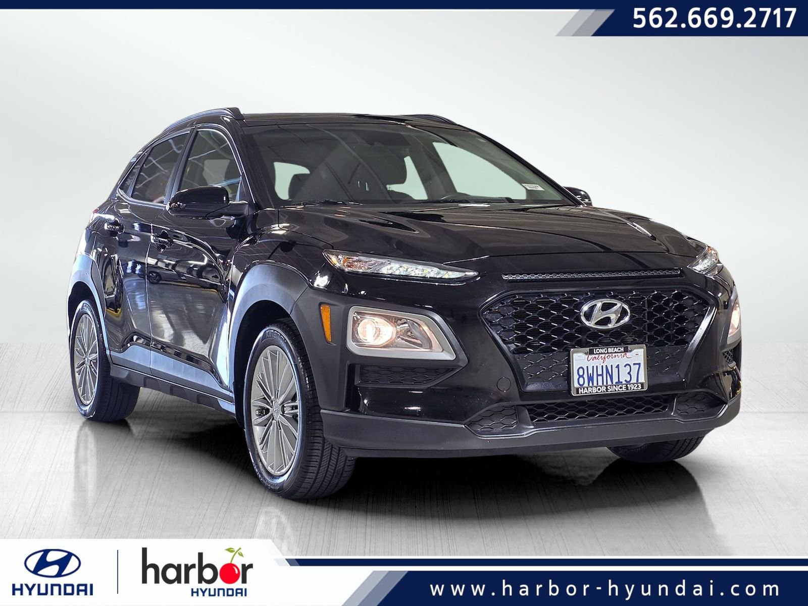 Certified 2021 Hyundai Kona SEL w/ Cargo Package image 1