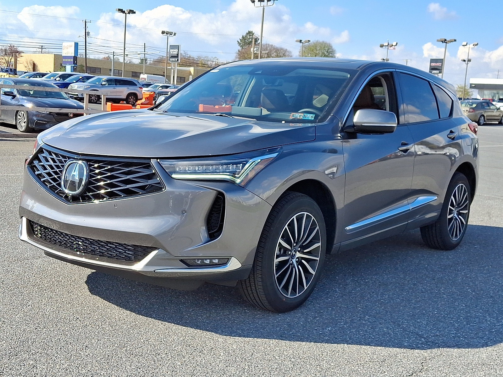 New 2026 Acura RDX SH-AWD w/ Advance Package image 2