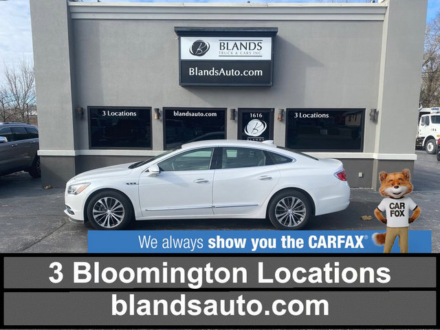 Used 2017 Buick LaCrosse Preferred