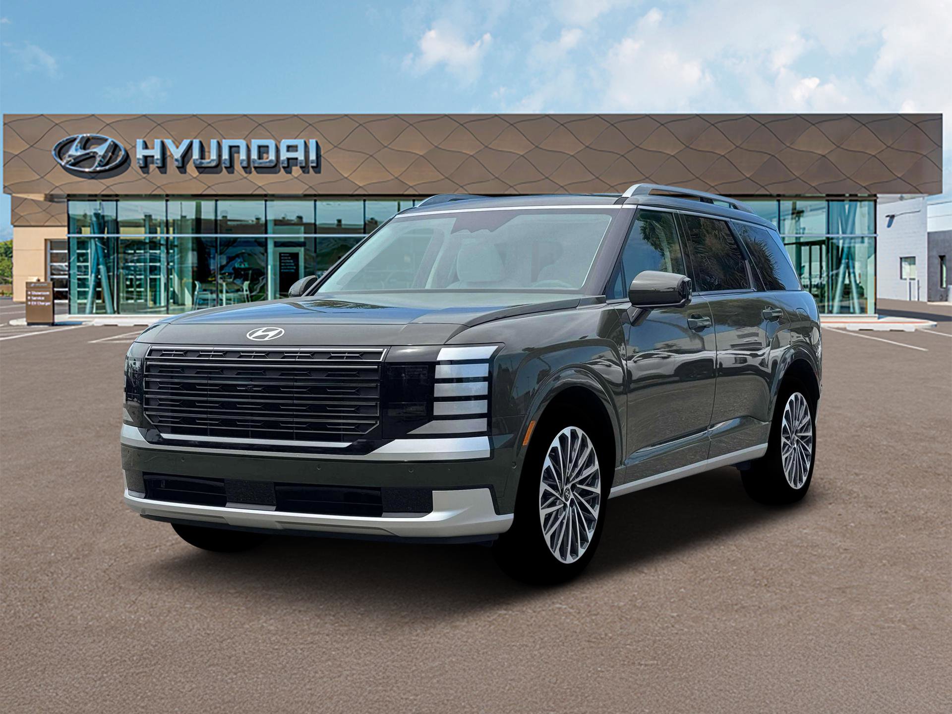 New 2026 Hyundai Palisade Calligraphy