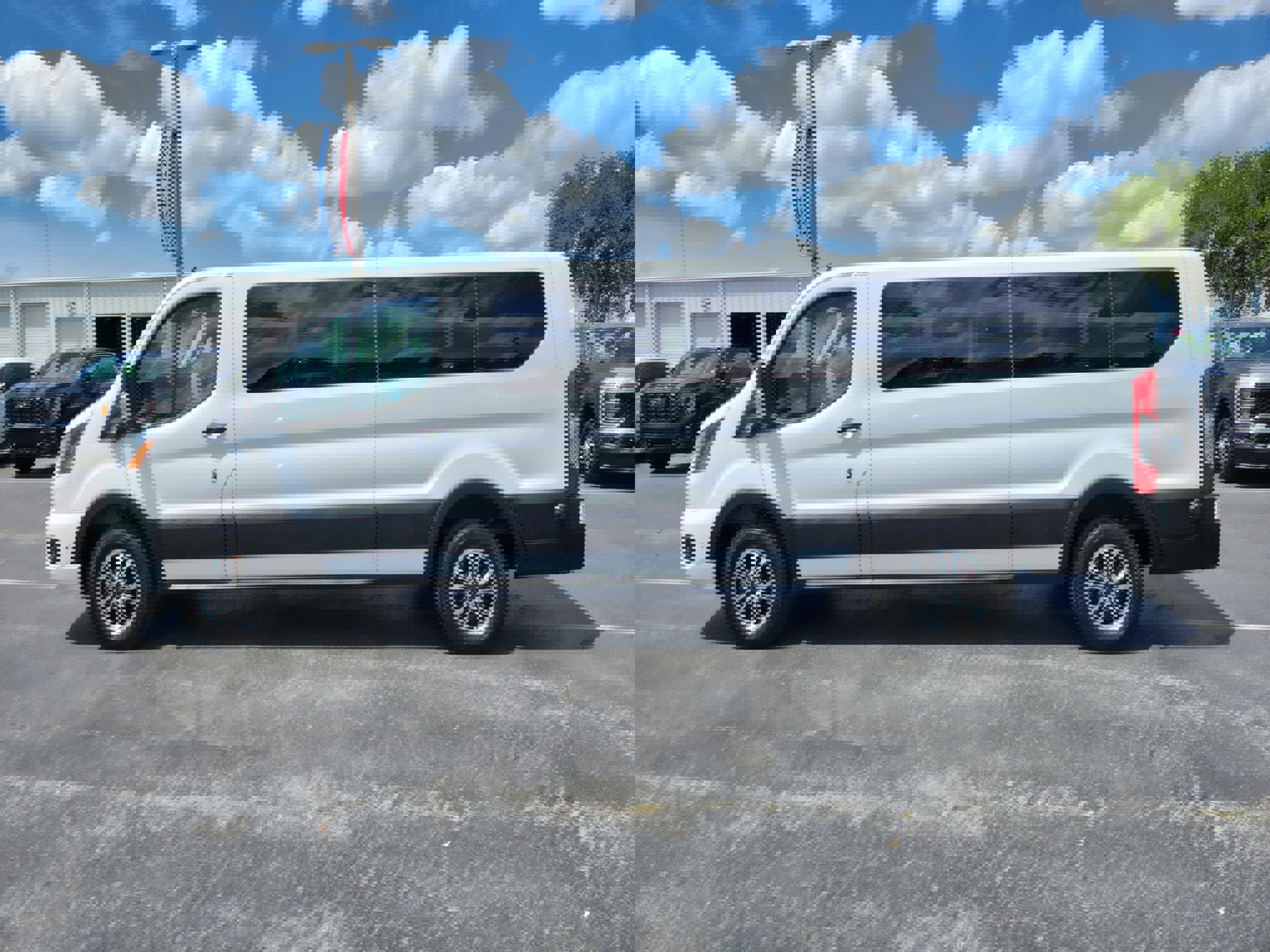 Certified 2024 Ford Transit 350 XL RWD image 6