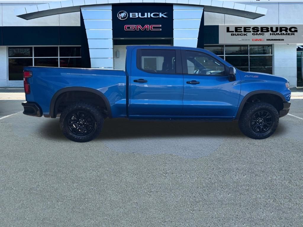 Used 2022 Chevrolet Silverado 1500 ZR2 w/ Technology Package AWD/4WD image 8