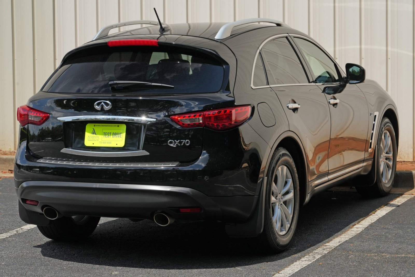 Used 2014 INFINITI QX70 2WD w/ Premium Package image 51