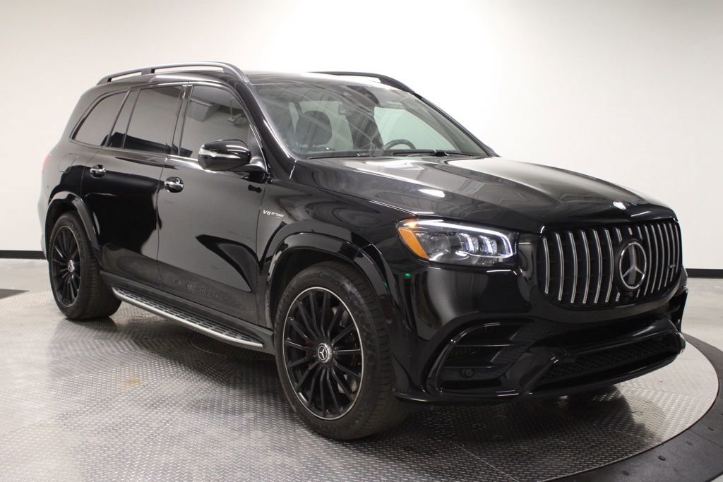 Certified 2024 Mercedes-Benz GLS 63 AMG 4MATIC image 11