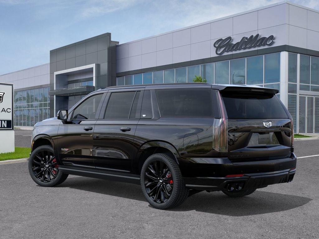 New 2026 Cadillac Escalade ESV V image 4