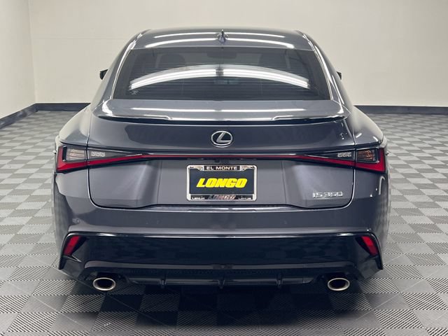 Certified 2023 Lexus IS 350 F Sport w/ Navigation Package RWD image 6