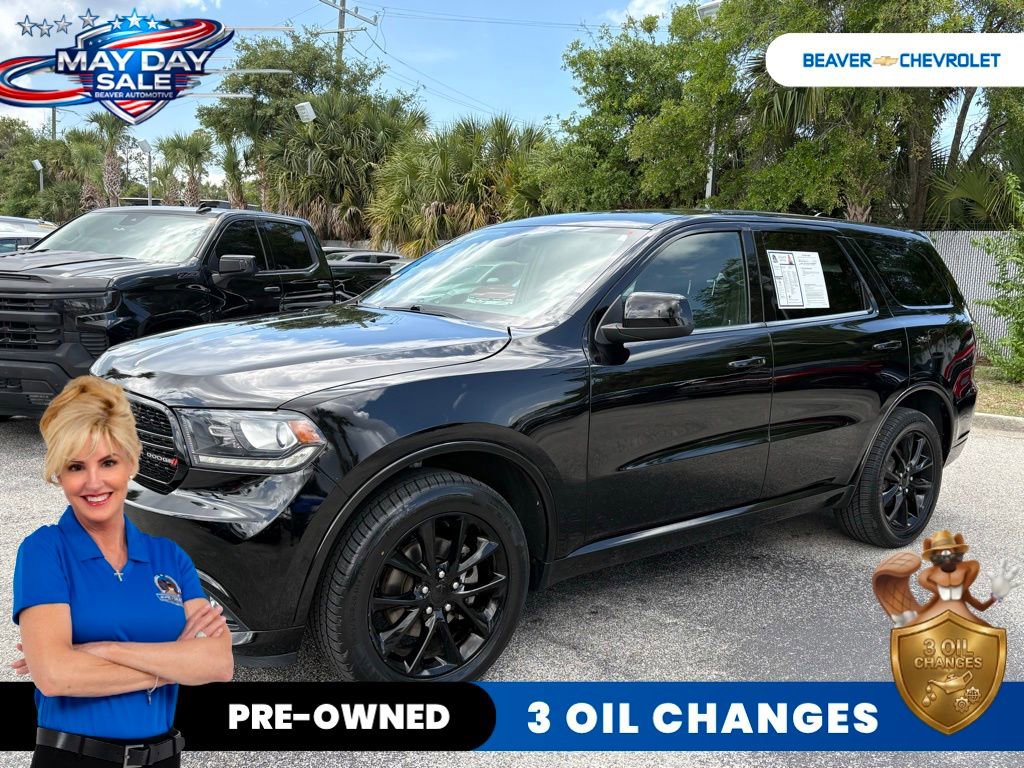 Used 2018 Dodge Durango SXT w/ Quick Order Package 2BB
