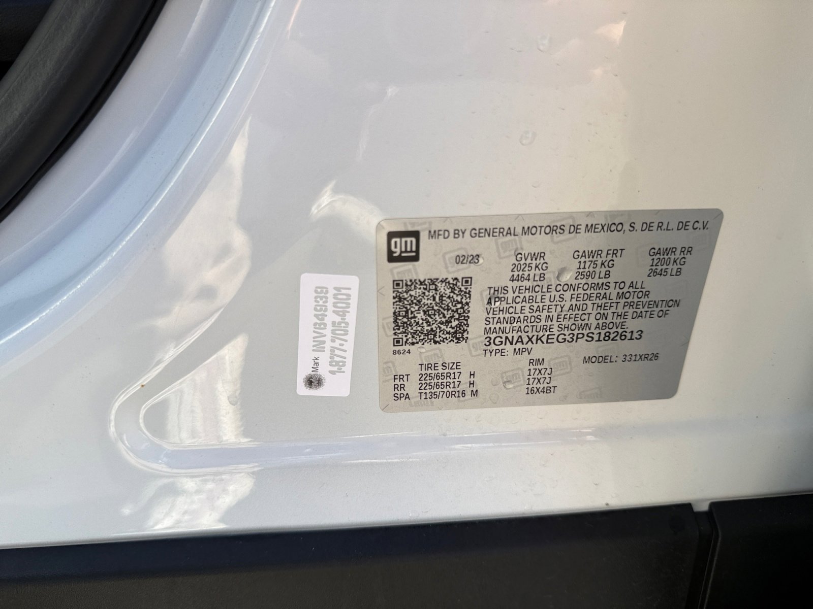 Used 2023 Chevrolet Equinox LT image 25